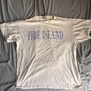 Vintage Fire Island Graphic T-Shirt